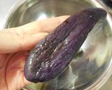 レンチンなすのガーリック梅和え　どすぇ作り方4写真