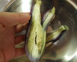 レンチンなすのガーリック梅和え　どすぇ作り方5写真