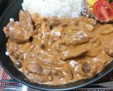 ビーフストロガノフ作り方6写真