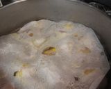 栗と鶏の煮物作り方7写真
