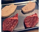 とろ~りフォアグラと牛フィレのソテー作り方1写真