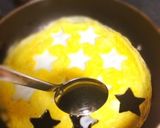 お星様模様のオムライス作り方4写真