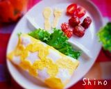 お星様模様のオムライス作り方6写真