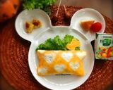 お星様模様のオムライス作り方7写真