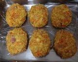 いり卵のベーコンチーズコロッケ作り方4写真