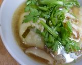 リメイク・餃子入りスープ作り方3写真