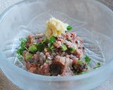 今が旬の秋刀魚でなめろう♪作り方4写真