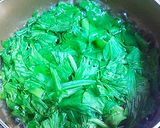 セロリの葉の佃煮風煮びたし作り方1写真