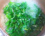 セロリの葉の佃煮風煮びたし作り方2写真