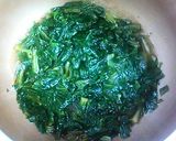 セロリの葉の佃煮風煮びたし作り方3写真