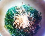 セロリの葉の佃煮風煮びたし作り方4写真