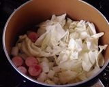 たっぷりお野菜＊味噌ミルクスープ作り方1写真