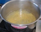 イカそぼろでペペロンチーノ作り方1写真