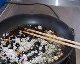 イカそぼろでペペロンチーノ作り方3写真