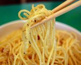 イカそぼろでペペロンチーノ作り方4写真