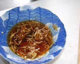 イカ一夜干しの生姜焼き作り方4写真