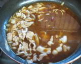 豚ごぼう　みそラーメン作り方3写真