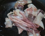 イカ一夜干しの生姜焼き作り方6写真