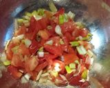 トマトとイカ墨de都農トマトパスタ作り方1写真