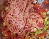 トマトとイカ墨de都農トマトパスタ作り方3写真