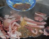 イカ一夜干しの生姜焼き作り方7写真