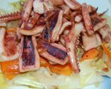 イカ一夜干しの生姜焼き作り方8写真