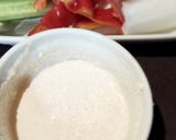 たらことクリチのディップ作り方2写真