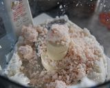 五戸水産イカそぼろでレンコンのはさみ焼き作り方1写真
