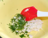 五戸水産イカそぼろでレンコンのはさみ焼き作り方2写真