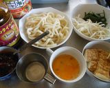 日本人が好む味～簡単パッタイ風焼きうどん作り方1写真