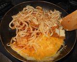 日本人が好む味～簡単パッタイ風焼きうどん作り方3写真
