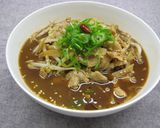 豚ごぼう　みそラーメン作り方5写真