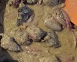 鶏レバーのサルサローザ作り方6写真