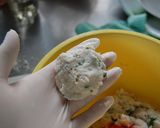 五戸水産イカそぼろでレンコンのはさみ焼き作り方4写真