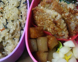 お弁当に～さつま揚げとこんにゃくの甘辛煮作り方4写真