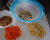イカそぼろのたきこみごはん作り方1写真