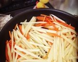 じゃがいもきんぴら♪作り方4写真