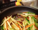 じゃがいもきんぴら♪作り方6写真