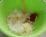五戸水産イカそぼろのカナッペ作り方3写真