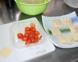 五戸水産イカそぼろのカナッペ作り方4写真