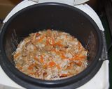 イカそぼろのたきこみごはん作り方6写真