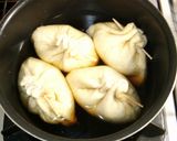 残り物で簡単(^^)♪肉じゃがきんちゃく作り方5写真