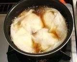 残り物で簡単(^^)♪肉じゃがきんちゃく作り方6写真
