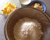 ♡HMと家にある材料でトトロのクッキー♡作り方1写真