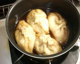 残り物で簡単(^^)♪肉じゃがきんちゃく作り方7写真