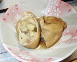 残り物で簡単(^^)♪肉じゃがきんちゃく作り方8写真