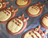 ♡HMと家にある材料でトトロのクッキー♡作り方16写真