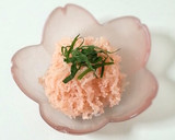 10分で簡単！しらたきのたらこ炒め♪作り方5写真