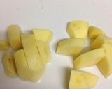 ☆マッシュポテト☆*:.｡作り方1写真