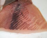 イカ一夜干のイカフリッターチリソースかけ作り方1写真